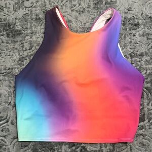 Athleta Conscious Love Proudly Crop Tank Top